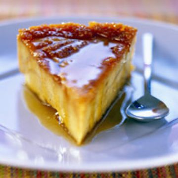 Flans de semoule au caramel, pas cher Flans de semoule au caramel, pas cher