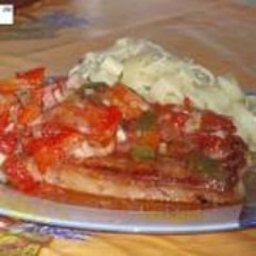 Tendron de veau à la paysanne Tendron de veau à la paysanne