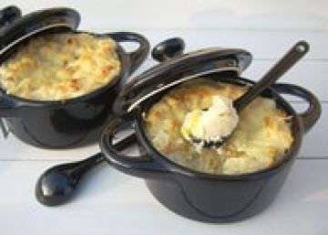 Parmentier de poireaux au fromage Parmentier de poireaux au fromage
