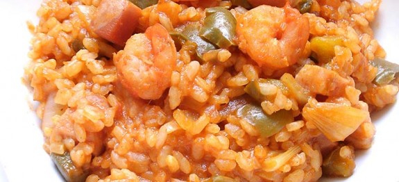 Crevettes au riz cookeo Crevettes au riz cookeo
