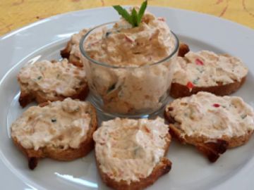 Tartinade aux poivrons Tartinade aux poivrons