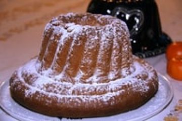 Kougelhopf pour 12 personnes Kougelhopf pour 12 personnes