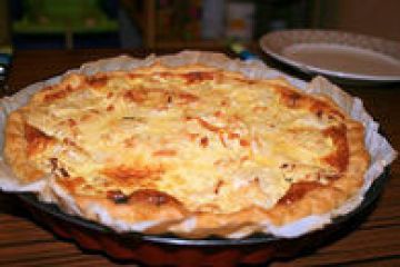 Tarte chou-fleur et roquefort Tarte chou-fleur et roquefort