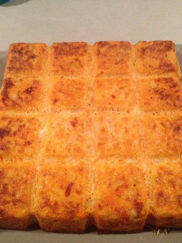 Gratin potiron riz Gratin potiron riz