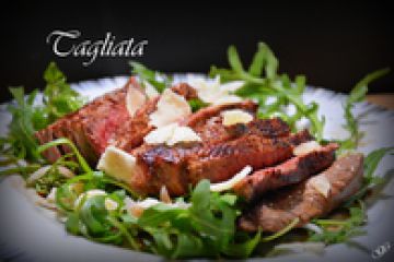 Tagliata de boeuf Tagliata de boeuf