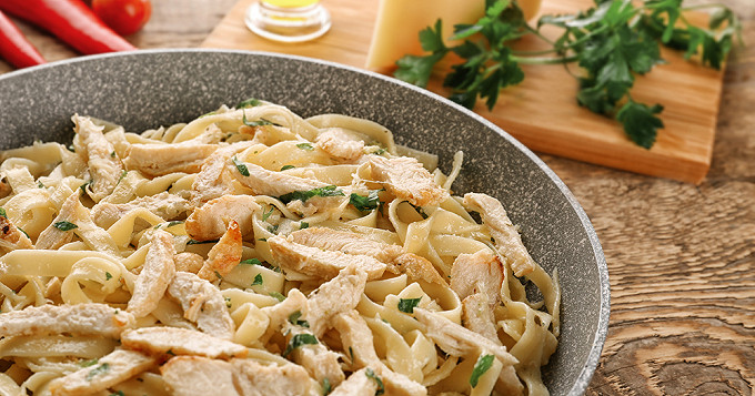 Poulet Alfredo Poulet Alfredo