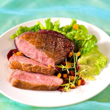 Magret au vin rouge Magret au vin rouge