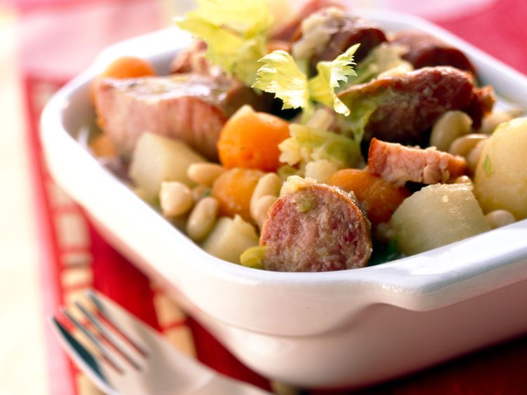Potée à la cocotte minute Potée à la cocotte minute