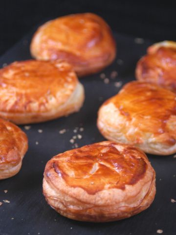 Chèvre en feuilleté Chèvre en feuilleté