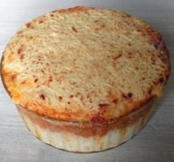 Gratin de pâtes à la cannelle Gratin de pâtes à la cannelle
