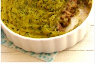 Parmentier de courgettes au boeuf Parmentier de courgettes au boeuf