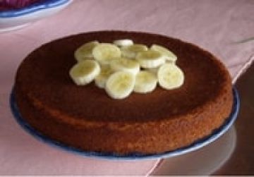 Gâteau à la banane au rhum ambré Gâteau à la banane au rhum ambré
