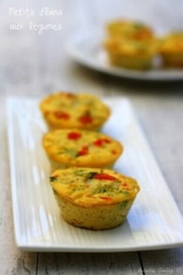 Flan aux légumes 