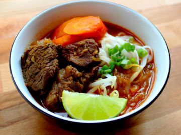 Ragoût de boeuf à la vietnamienne Ragoût de boeuf à la vietnamienne