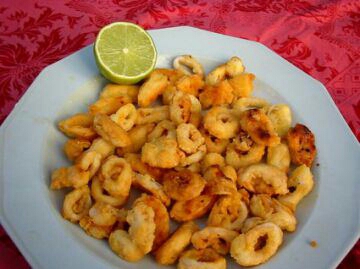 Calamars frits Calamars frits