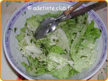 Salade verte