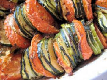 Tian au légumes du Sud Tian au légumes du Sud