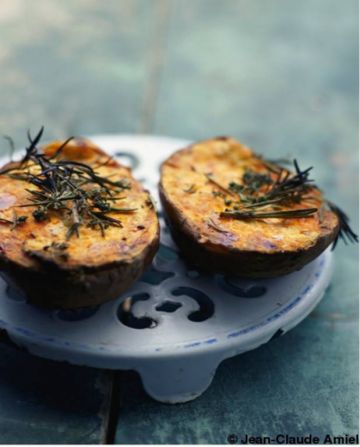 Patates douces dorées au sel Patates douces dorées au sel