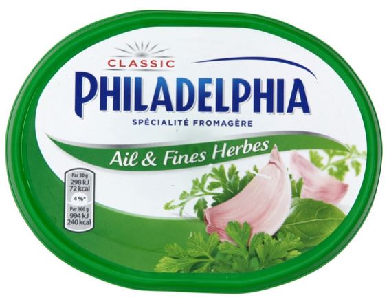 Philadelphia Délice Fouetté Ail & Fines herbes Philadelphia Délice Fouetté Ail & Fines herbes