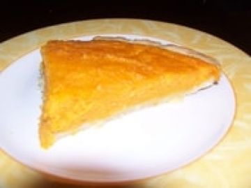 Tarte aux carottes parfumée au kirsch Tarte aux carottes parfumée au kirsch