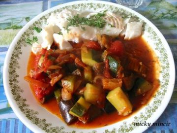 Filet de cabillaud ratatouille Filet de cabillaud ratatouille