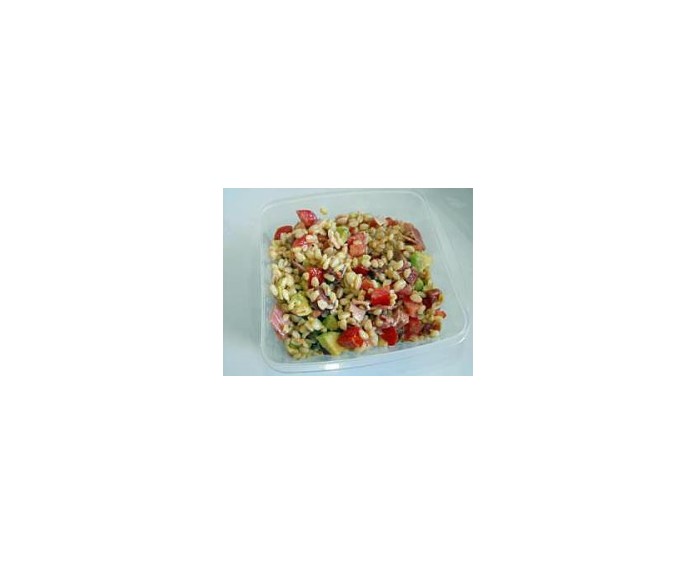 Salade de Blé à l'Avocat et au Surimi Salade de Blé à l'Avocat et au Surimi