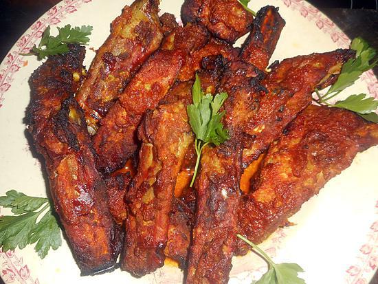 Ribs à l antillaise Ribs à l antillaise