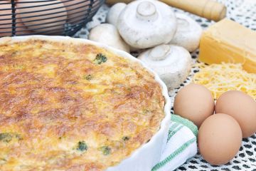 Quiche sans pâte thon et gruyère Quiche sans pâte thon et gruyère