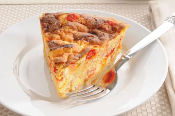 Quiche fromage, crevettes et crabe Quiche fromage, crevettes et crabe