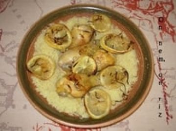 Pilons de poulet au citron Pilons de poulet au citron