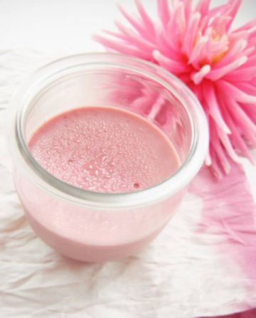 Crème framboise mûre Crème framboise mûre