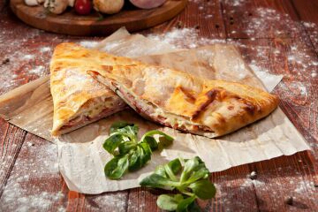 Pizza lorraine Pizza lorraine