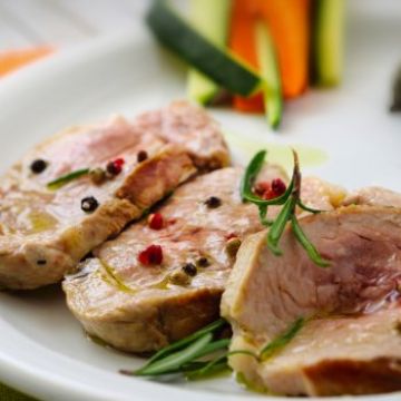 Quasi de veau et carottes au four Quasi de veau et carottes au four