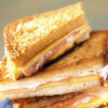 Croque-Monsieur irlandais Croque-Monsieur irlandais