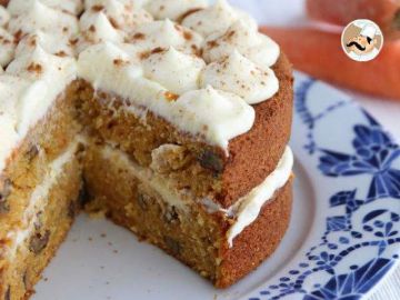 Carrot cake aux noix