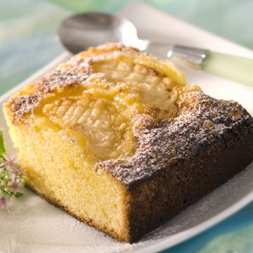 Biscuit moelleux aux pommes