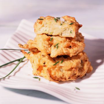 Beignets de courgettes Beignets de courgettes
