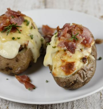 Pommes de terre farcies au Vieux Lille Pommes de terre farcies au Vieux Lille