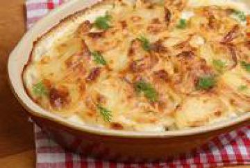 Gratin dauphinois au gruyère Gratin dauphinois au gruyère