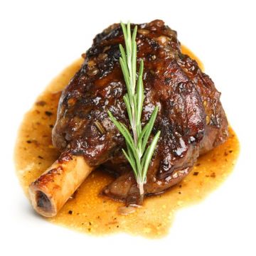 Souris d'agneau confite Souris d'agneau confite