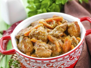 Goulash de veau Goulash de veau