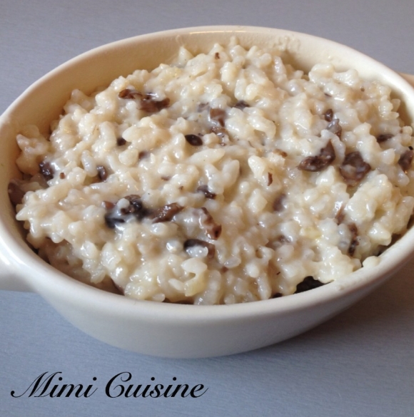 Risotto poulet champignons (cookeo) --> rapide Risotto poulet champignons (cookeo) --> rapide