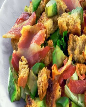 Salade avocat et jambon de Parme Salade avocat et jambon de Parme