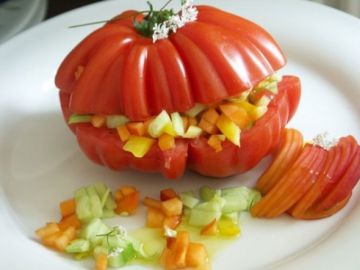 Tomates coeur de boeuf Tomates coeur de boeuf