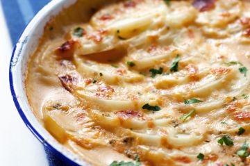 Gratin dauphinois aux moules Gratin dauphinois aux moules