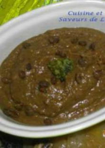 Crème de lentilles à la crème fraîche Crème de lentilles à la crème fraîche