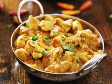 Poulet au curry saveur coco Poulet au curry saveur coco