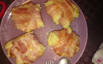 Bouchées de pommes de terre au camembert Bouchées de pommes de terre au camembert