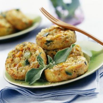 Galettes de légumes Galettes de légumes