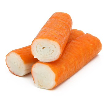 Bâtons de surimi